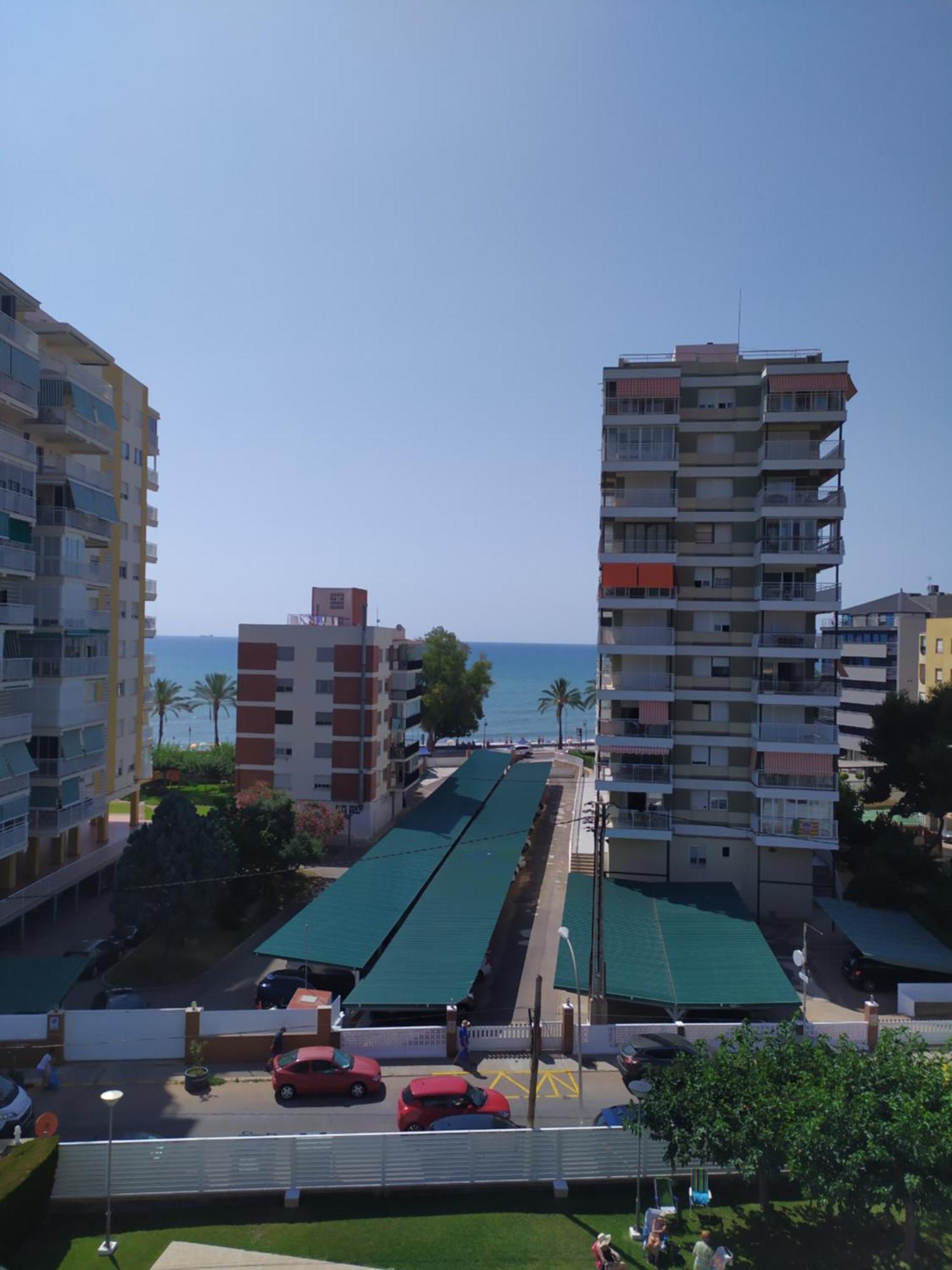 Apartamento Con Vistas Al Mar Y Buena Ubicacion Benicàssim Zewnętrze zdjęcie