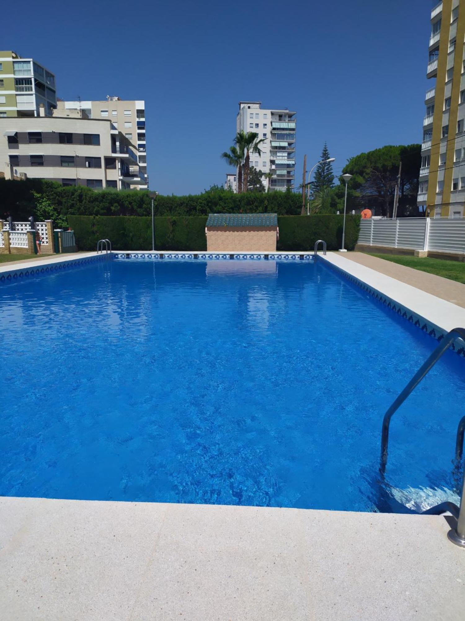 Apartamento Con Vistas Al Mar Y Buena Ubicacion Benicàssim Zewnętrze zdjęcie