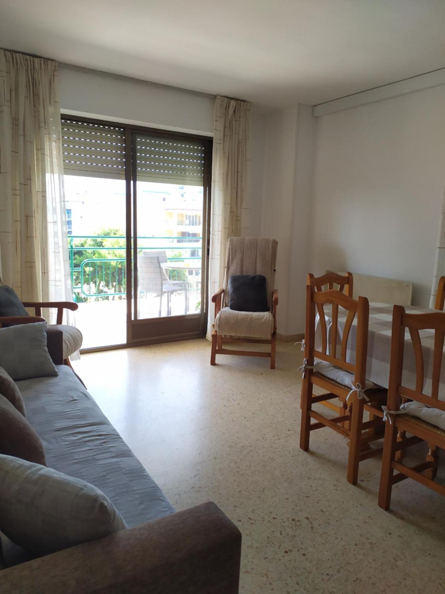 Apartamento Con Vistas Al Mar Y Buena Ubicacion Benicàssim Zewnętrze zdjęcie