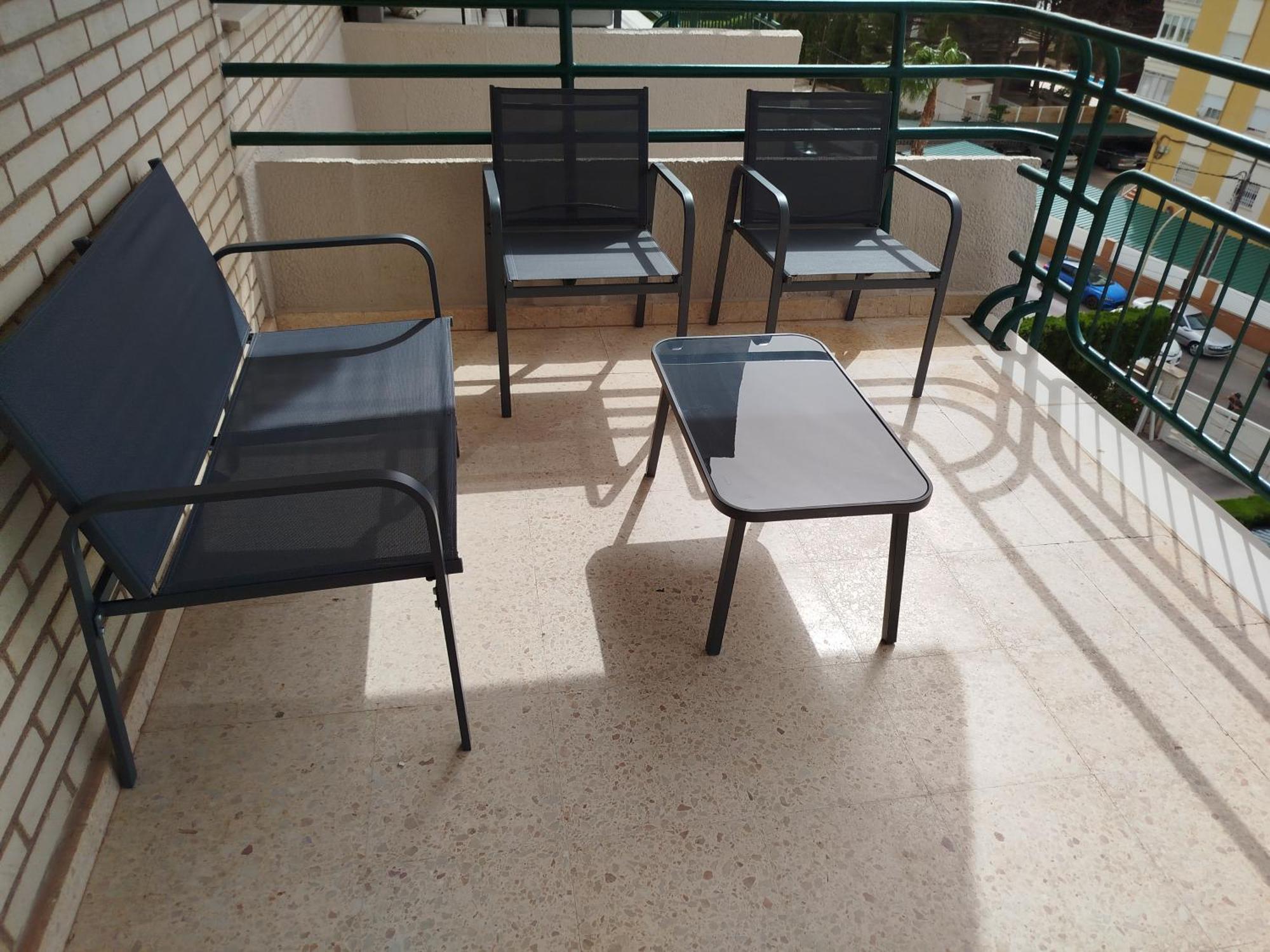 Apartamento Con Vistas Al Mar Y Buena Ubicacion Benicàssim Zewnętrze zdjęcie